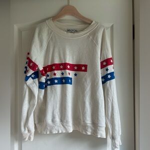 Wildfox American Flag Sweatshirt